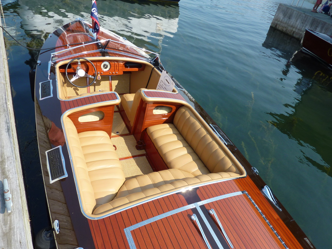 wood runabout boat for sale